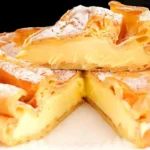 Windbeutelkuchen, so cremig, dass er auf der Zunge zergeht!