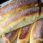 Zarte Vanille-Rollen Rezept zum Vernaschen