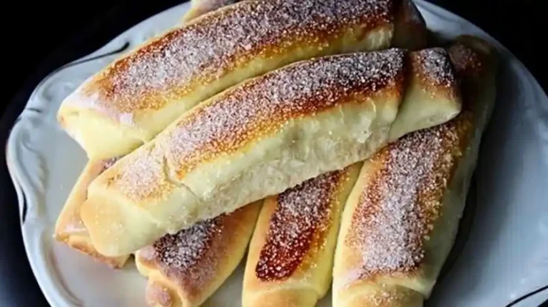 Zarte Vanille-Rollen Rezept zum Vernaschen