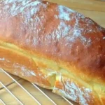 Zartes Brot mit nur 4 Zutaten, ein Tassenrezept!