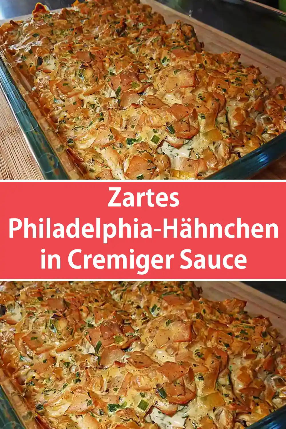 Zartes Philadelphia-Hähnchen in Cremiger Sauce Rezept