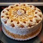 Zauberhafte Sahne-Nusstorte Rezept
