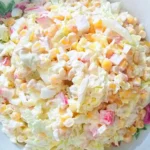 5-Tassen-Salat, der sich kaum länger als einen Tag hält!