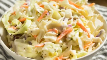 Amerikanischer Krautsalat - das Original-Rezept für Coleslaw