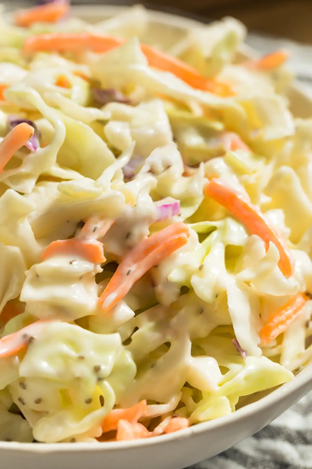 Amerikanischer Krautsalat - das Original-Rezept für Coleslaw