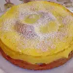 Apfelkuchen mit Eierlikörguss - Ein köstliches Dessert für Genießer!