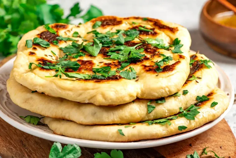 Bazlama: Türkisches Fladenbrot Rezept - Pfannenbrot