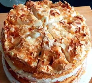 Berliner-Luft Torte - Ein himmlischer Genuss!