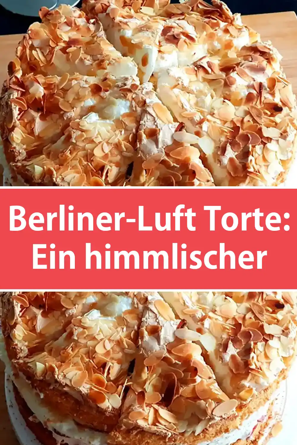 Berliner-Luft Torte - Ein himmlischer Genuss!