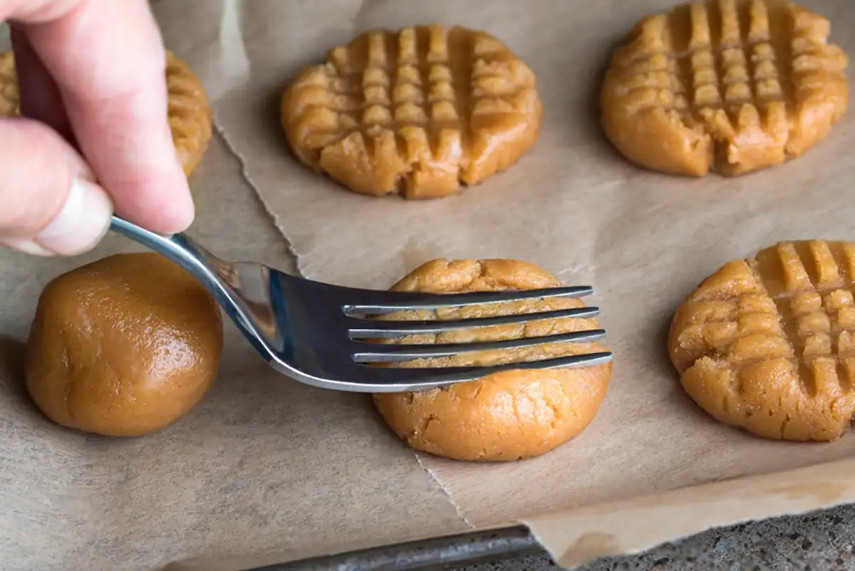 Das beste Erdnussbutter-kekse Rezept: Einfach, schnell und unglaublich lecker!