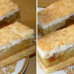 Der beste Apfelkuchen mit Baiser - Ein himmlischer Genuss!