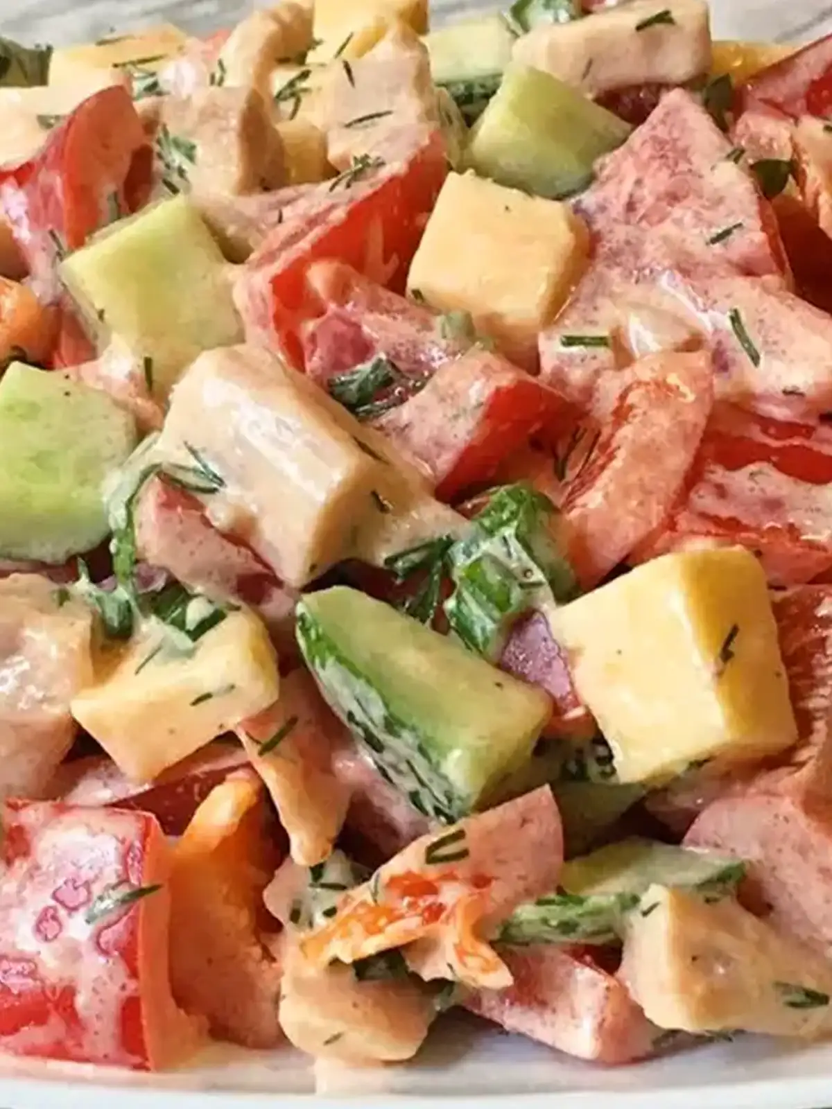 Der Ultimative Tomatensalat mit Käse: Schnell, Lecker und Gesund