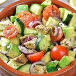 Dieser köstliche Salat reinigt den Magen und unterstützt beim Abnehmen!