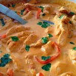 Hähnchen Stroganoff mit Suchtpotenzial - Ein unwiderstehlicher Genuss!