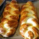 Hefezopf wie beim Bäcker, nur viel frischer und selbstgemacht!