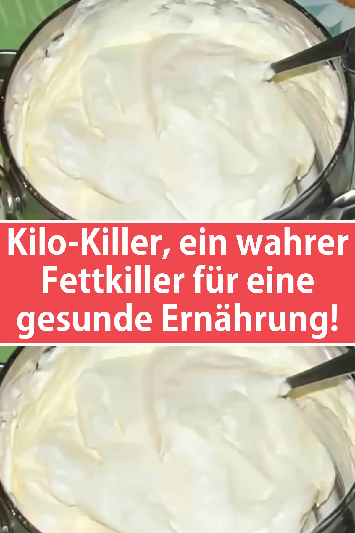 Kilo-Killer, ein wahrer Fettkiller für eine gesunde Ernährung!
