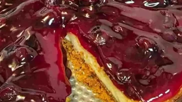 Leichtes Blaubeer-Käsekuchen-Rezept