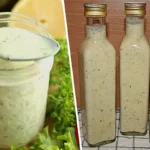 Salatsoße auf Vorrat: Ein Hauch von Frische im Glas