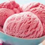 Selbstgemachtes Erdbeereis ohne Eismaschine Rezept