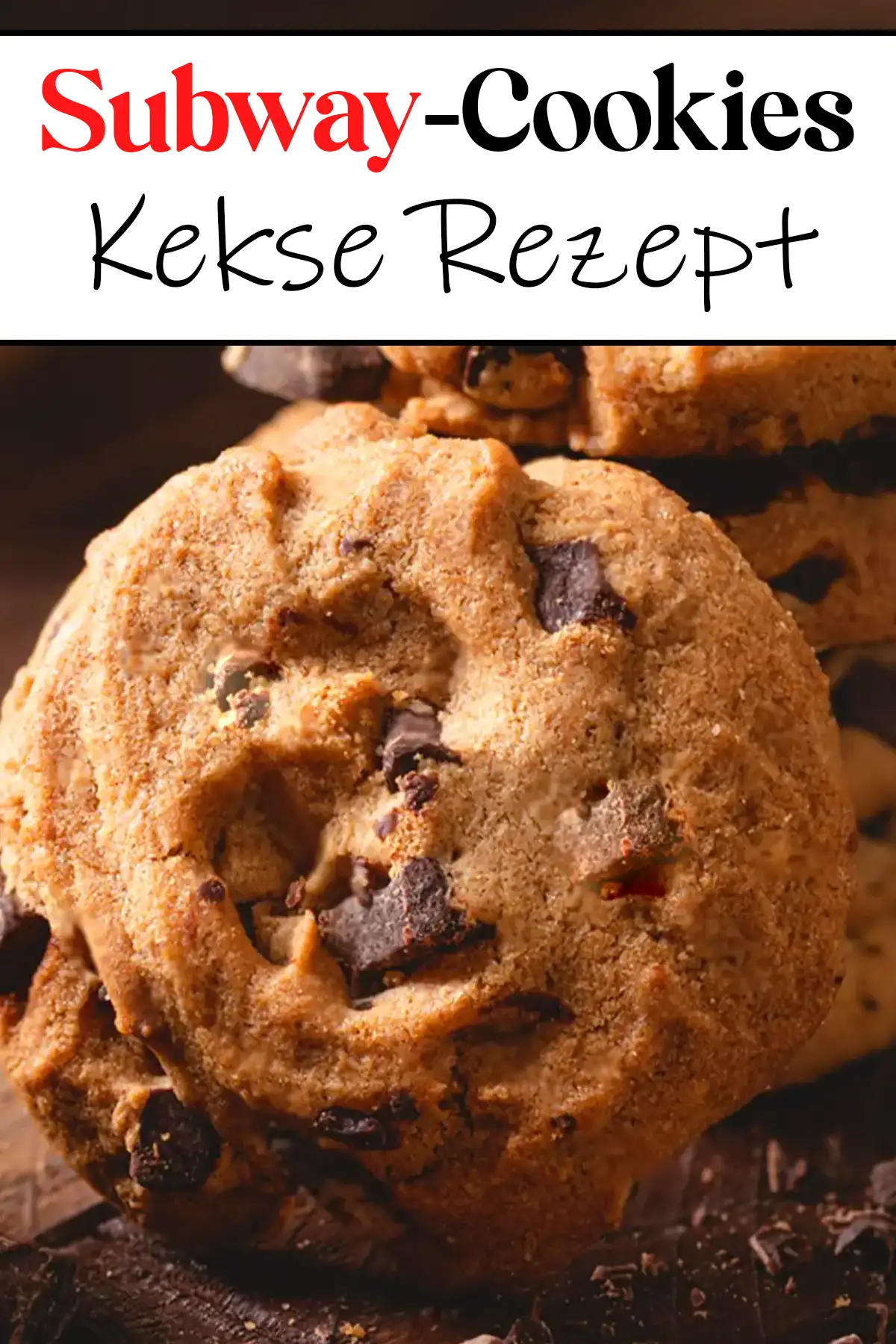 Subway-Cookies - Kekse Rezept