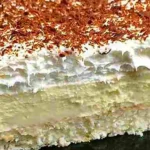 Vanillecreme Kuchen ohne Backen - Einfach und lecker Rezept