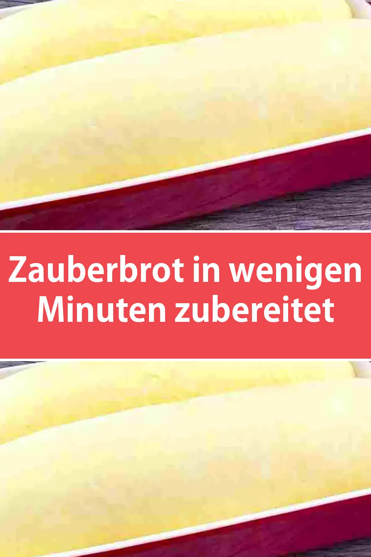 Zauberbrot in wenigen Minuten zubereitet