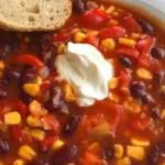 Chili sin Carne Rezept : Ein Fest der Aromen