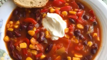 Chili sin Carne Rezept : Ein Fest der Aromen