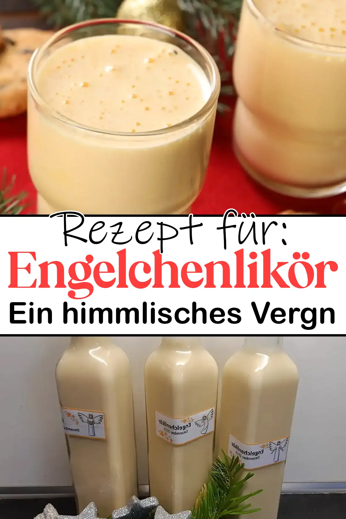 Engelchenlikör Rezept