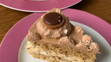 Himmlische Toffifee Torte Rezept