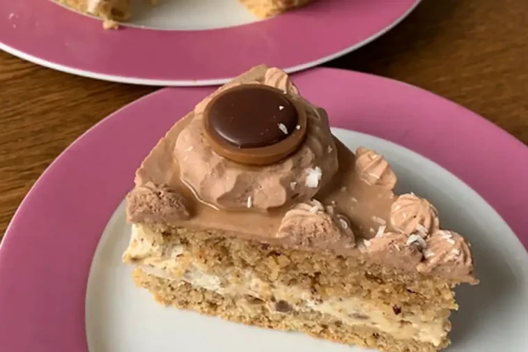 Himmlische Toffifee Torte Rezept