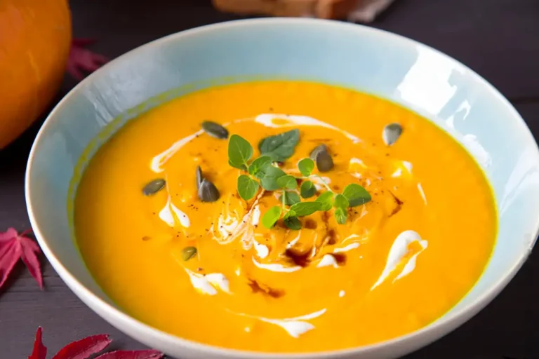 Klassische Kürbissuppe Rezept