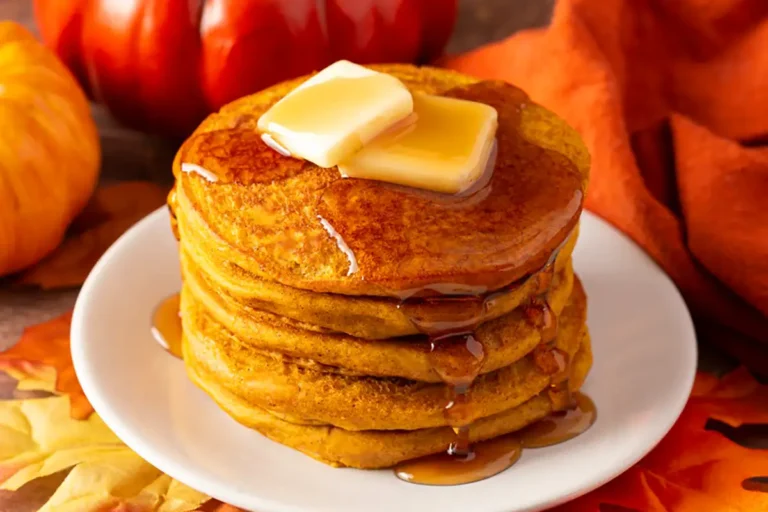 Kürbis-Pfannkuchen Rezept : Saftig, Fluffig, Süß