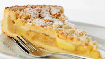 Omas Apfel-Streusel-Kuchen Rezept