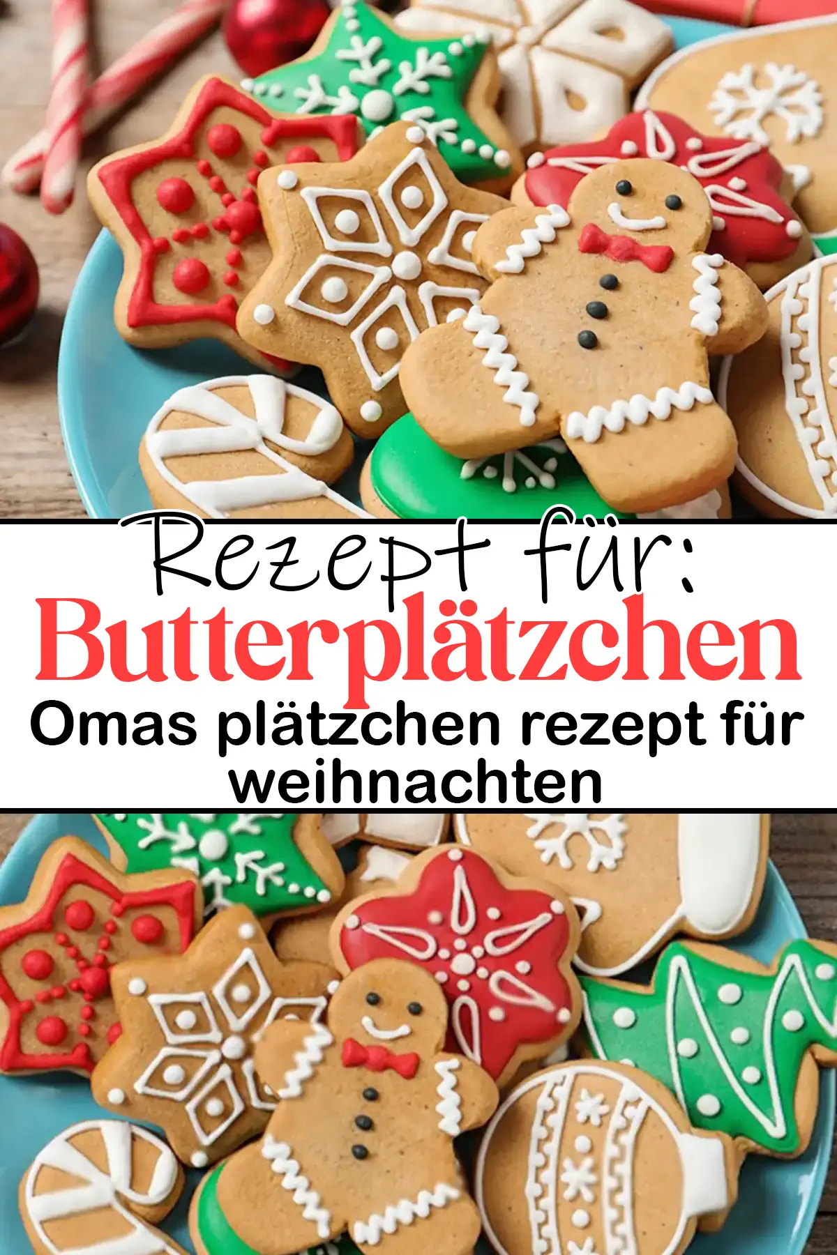 Omas Butterplätzchen Rezept