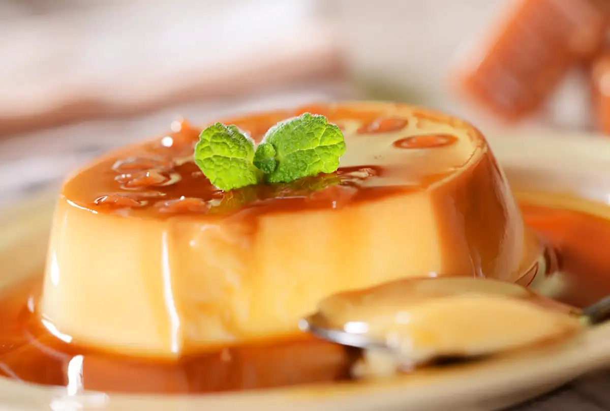 Original französische Crème Caramel Rezept