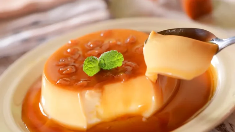 Original französische Crème Caramel Rezept