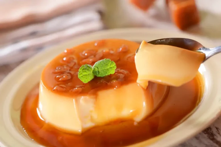 Original französische Crème Caramel Rezept