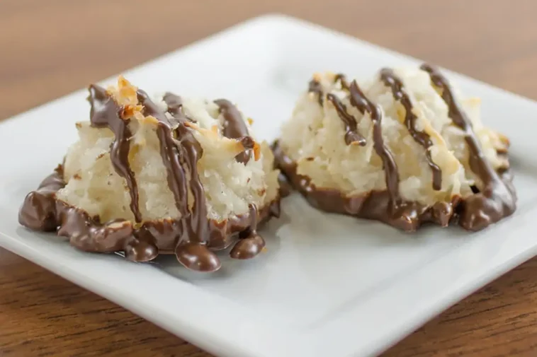 Saftige Kokosmakronen mit Quark: Ein Familienrezept zum Verlieben - kekse rezepte für weihnachten