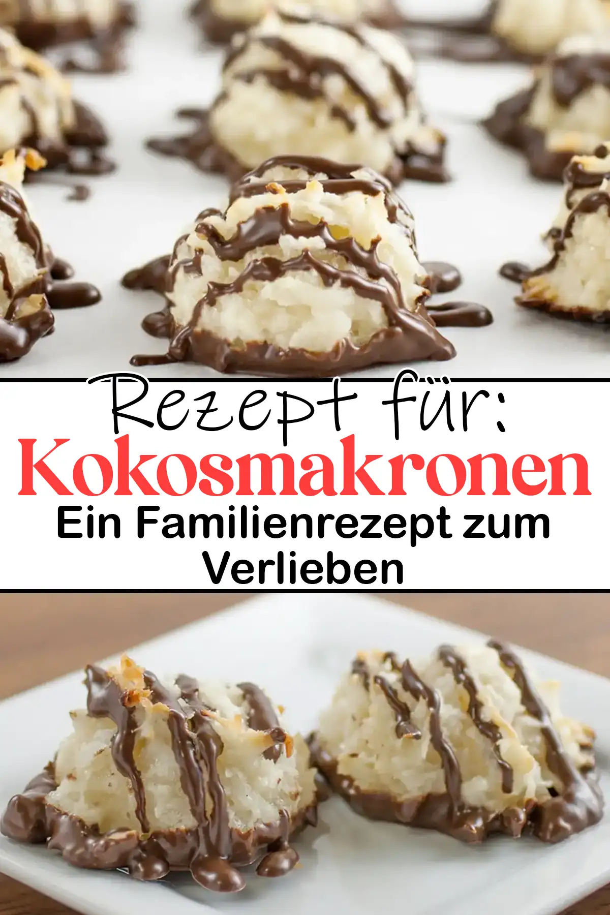 Saftige Kokosmakronen mit Quark: Ein Familienrezept zum Verlieben - kekse rezepte für weihnachten