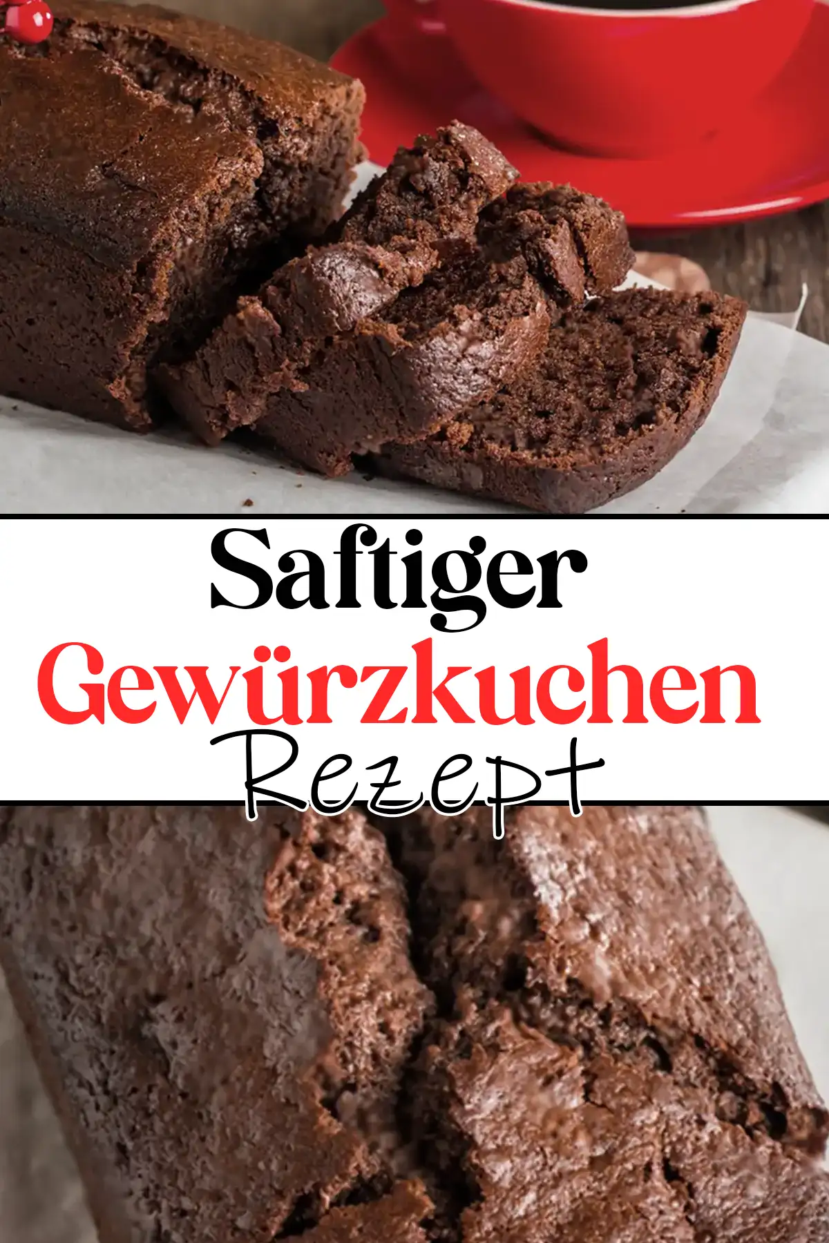 Saftiger Gewürzkuchen Rezept