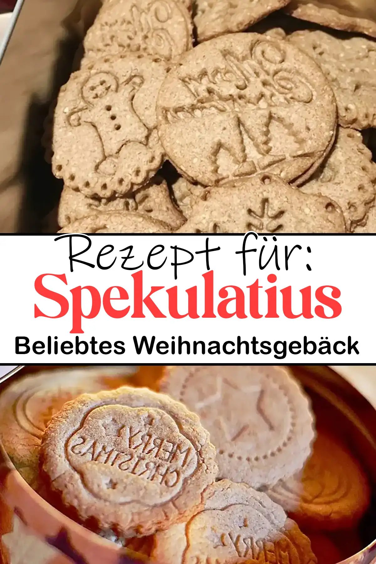 Spekulatius Rezept - Beliebtes Weihnachtsgebäck