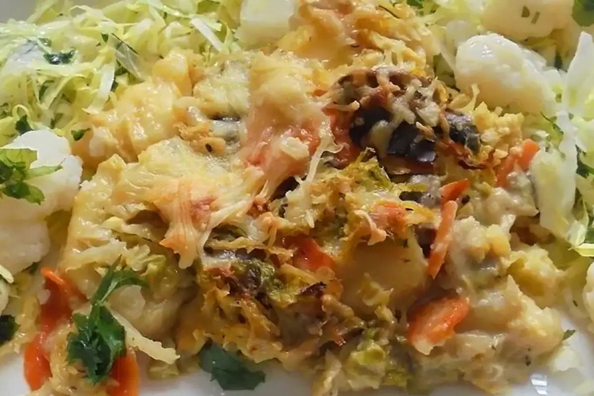 Vegetarischer Wirsing-Schupfnudel-Auflauf rezept