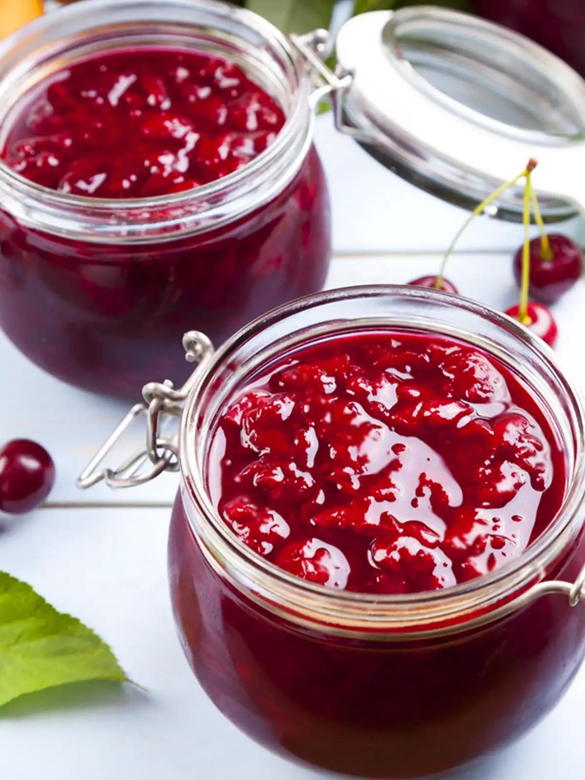 Weihnachtliche Glüh-Kirsch-Marmelade Rezept