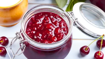 Weihnachtliche Glüh-Kirsch-Marmelade Rezept