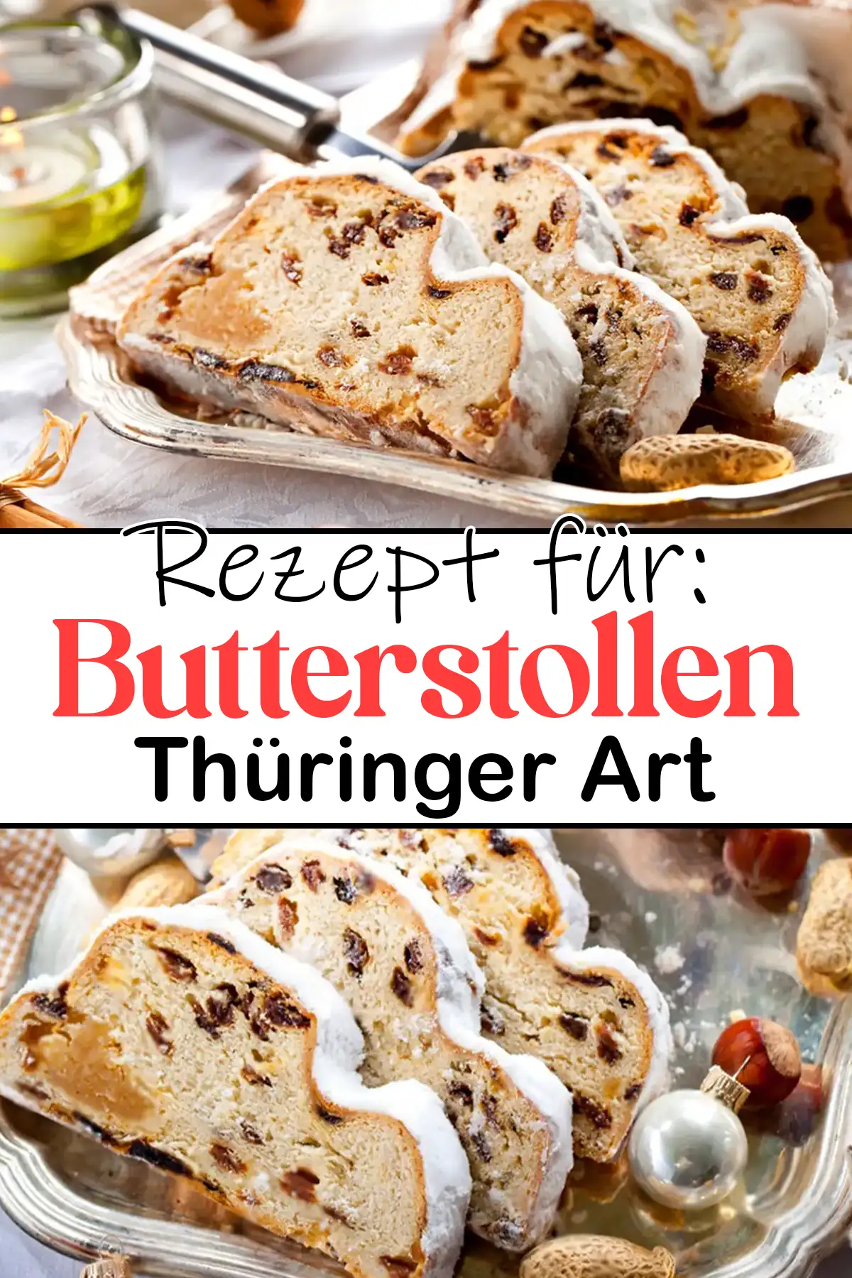 Butterstollen Thüringer Art Rezept: Saftig, Lecker und Variabel