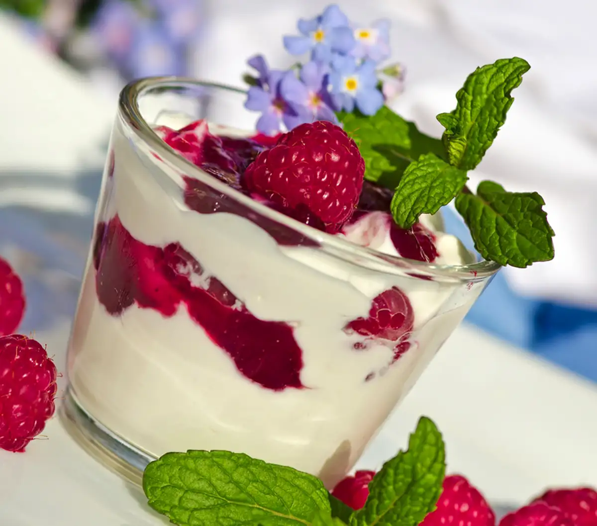 Cremiger Genuss: Mascarpone-Himbeerquark Rezept zum Verlieben