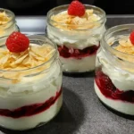 Cremiges Himbeer Dessert: Schnell, Einfach und Unwiderstehlich