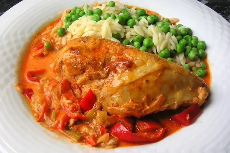 Cremiges Paprika-Sahne-Hähnchen: Ein Rezept zum Verlieben