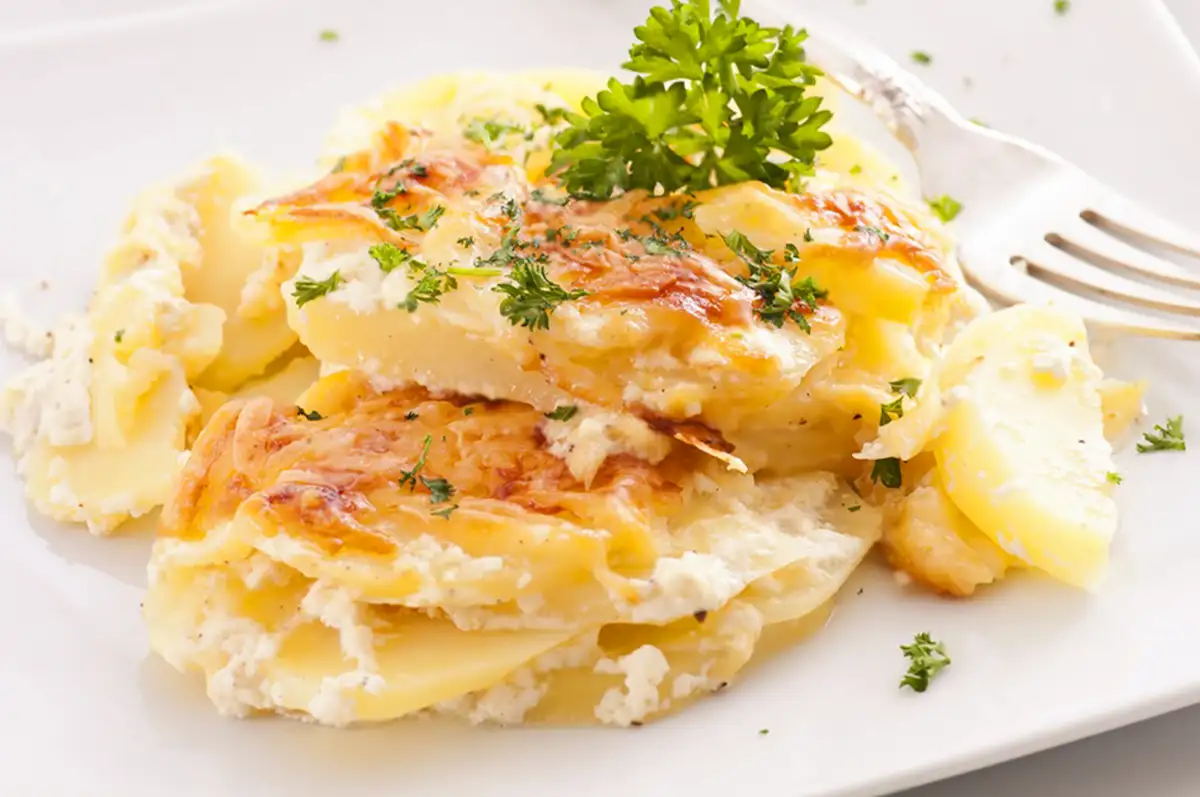 Einfach und Lecker: Bewährtes Kartoffelgratin Rezept